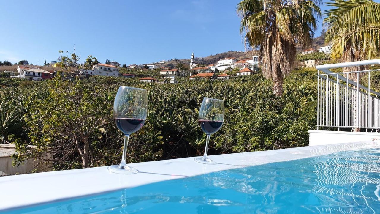 Villa Felicidade Arco da Calheta  Bagian luar foto