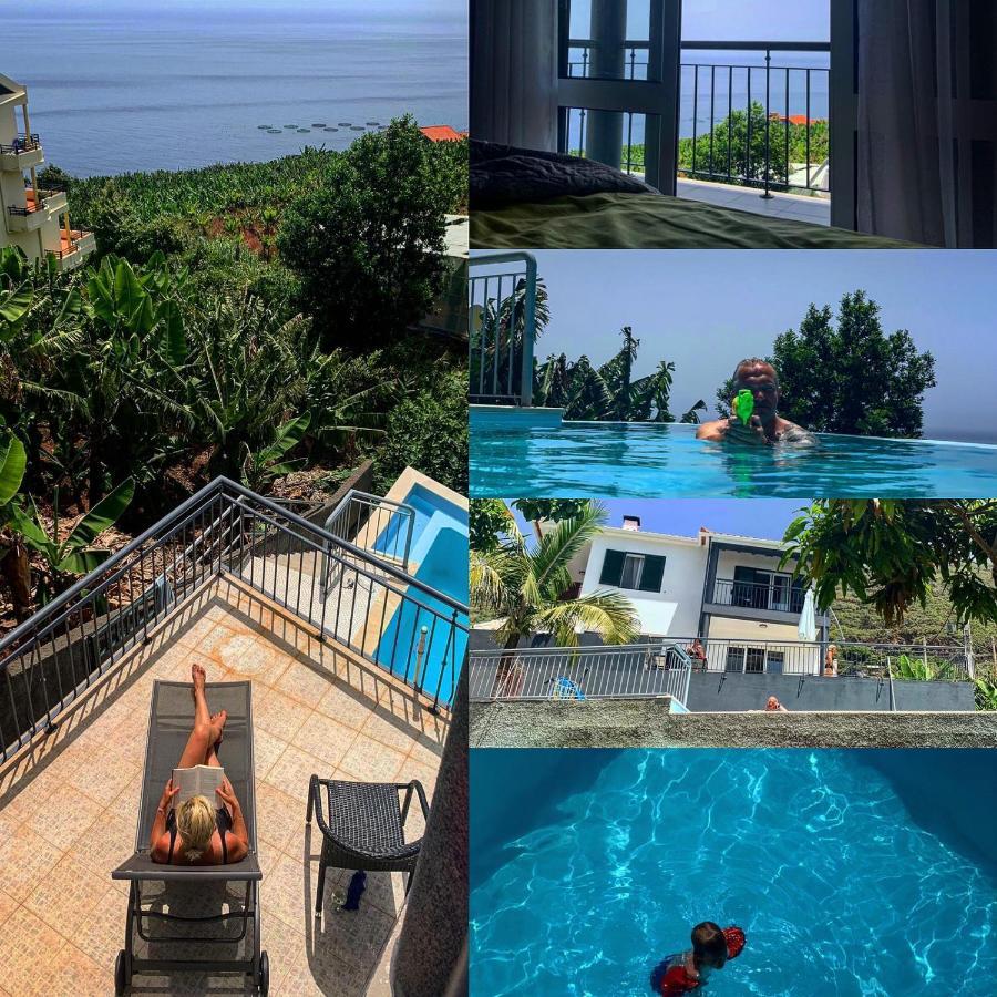 Villa Felicidade Arco da Calheta  Bagian luar foto